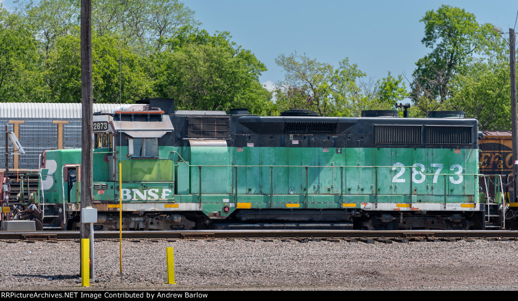 BNSF 2873